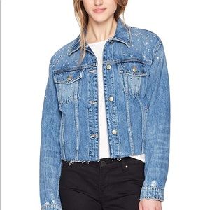 Joe’s Jeans Rhinestone Denim jacket- Size S
